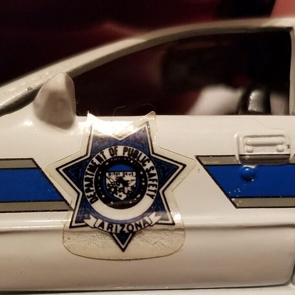 Arizona Dept. Of Public Safety Road Champs die cast police car 1:43 scale - Picture 8 of 12